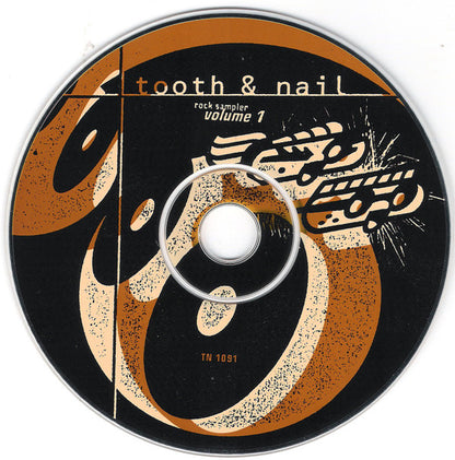 Various : Tooth & Nail Rock Sampler Volume 1 (CD, Smplr)