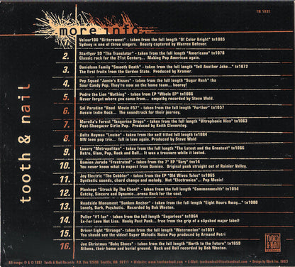 Various : Tooth & Nail Rock Sampler Volume 1 (CD, Smplr)