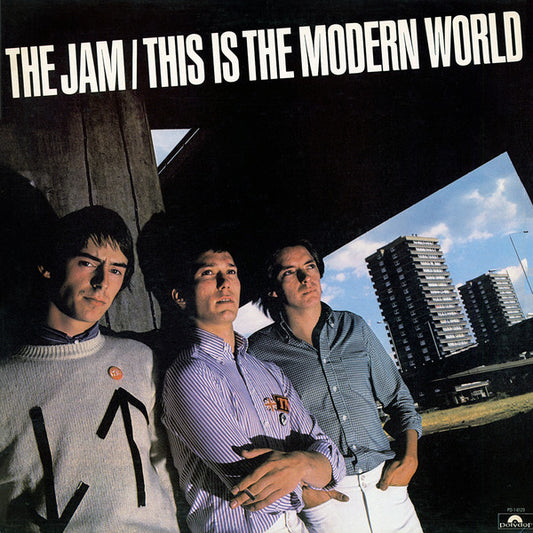 The Jam : This Is The Modern World (LP, Album, PRC)