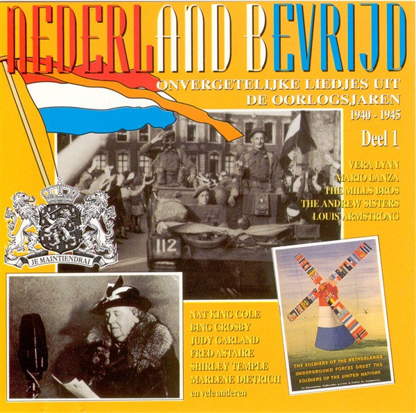 Various : Nederland Bevrijd (Box + 6xCD, Comp)