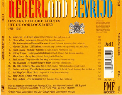 Various : Nederland Bevrijd (Box + 6xCD, Comp)