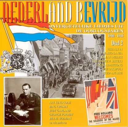 Various : Nederland Bevrijd (Box + 6xCD, Comp)