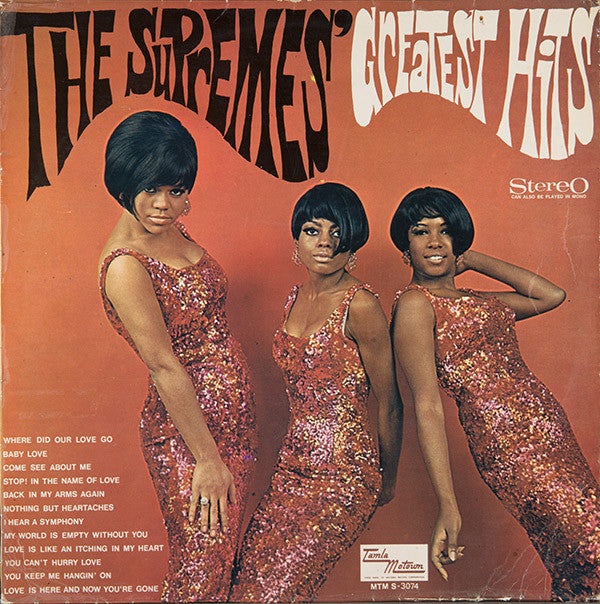 The Supremes : Greatest Hits (LP, Comp)