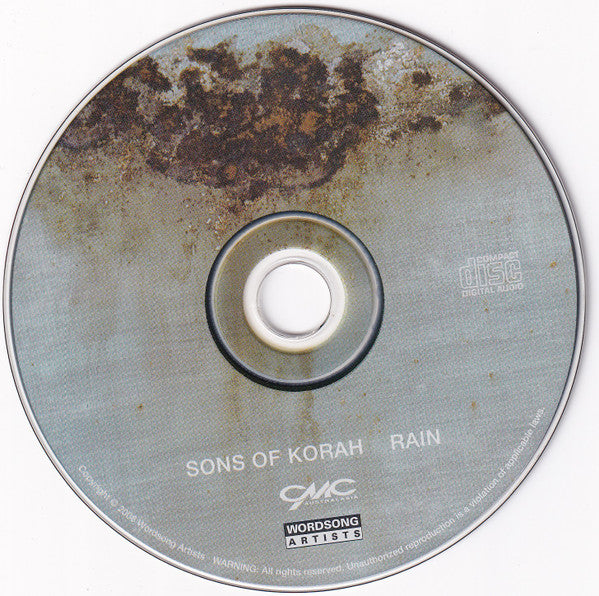 Sons Of Korah : Rain (CD, Album)