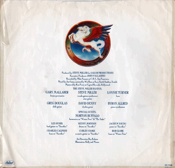 The Steve Miller Band* : Book Of Dreams (LP, Album, NAM)