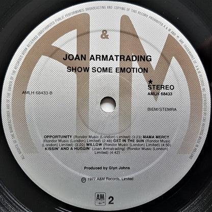 Joan Armatrading : Show Some Emotion (LP, Album)