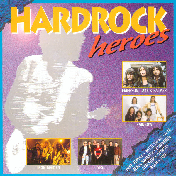 Various : Hardrock Heroes (CD, Comp)