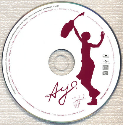 Ayo (2) : Joyful (CD, Album)