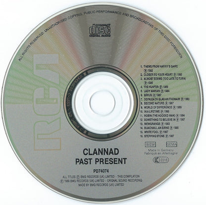 Clannad : Pastpresent (CD, Comp, RP)