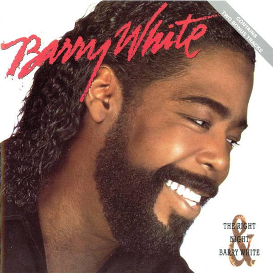 Barry White : The Right Night & Barry White (CD, Album)