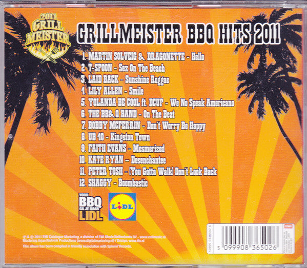 Various : Grillmeister BBQ Hits 2011 (CD, Comp)