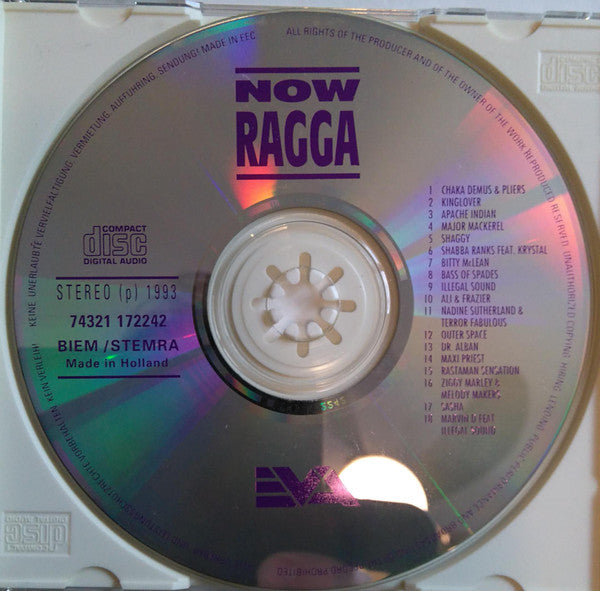 Various : Now Ragga (CD, Comp)