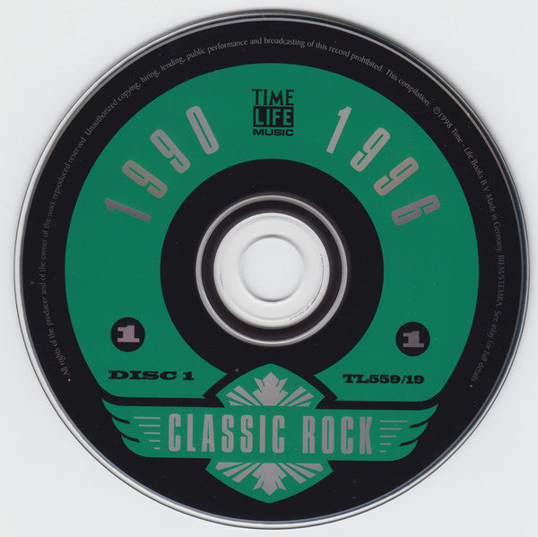 Various : Classic Rock: 1990-1996 (2xCD, Comp)