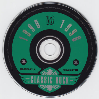 Various : Classic Rock: 1990-1996 (2xCD, Comp)