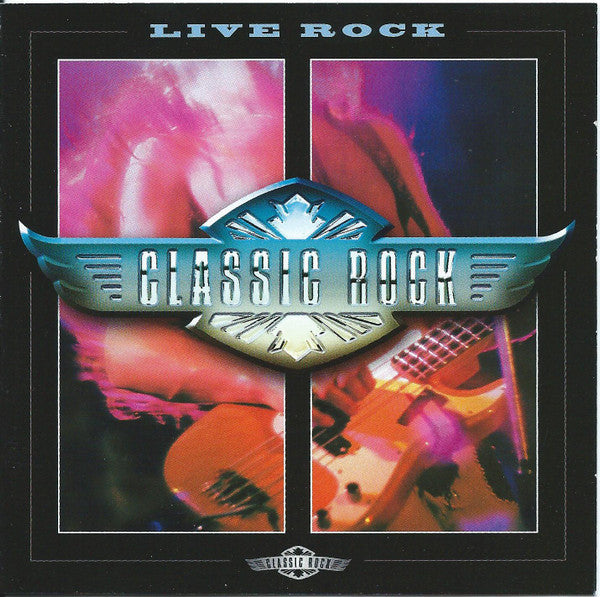 Various : Classic Rock: Live Rock (2xCD, Comp)