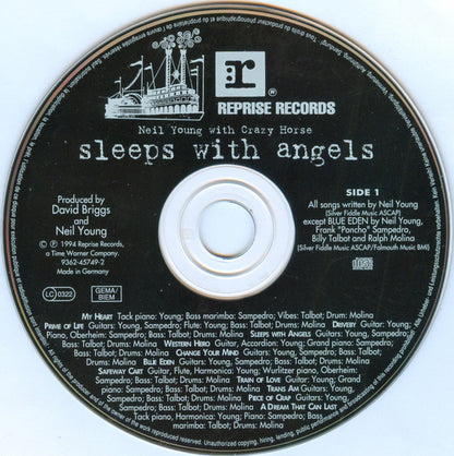 Neil Young And Crazy Horse : Sleeps With Angels (CD, Album)