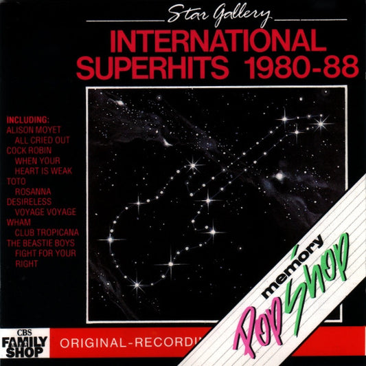 Various : Star Gallery - International Superhits 1980-1988 (CD, Comp)