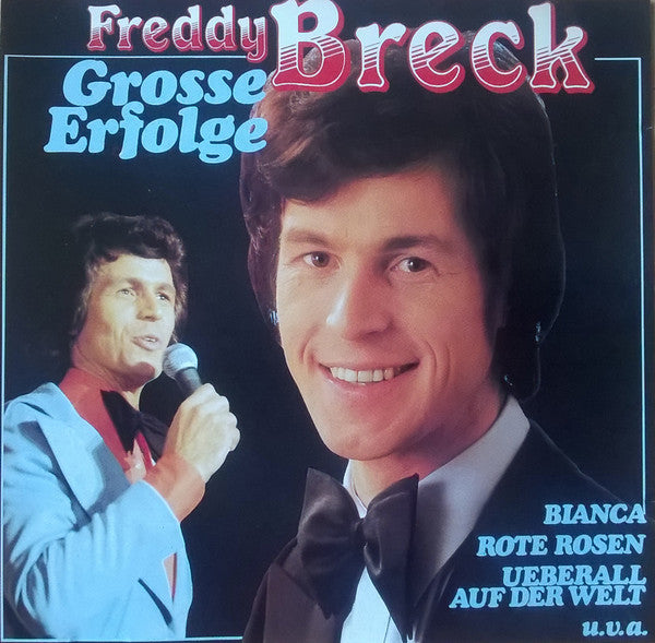 Freddy Breck : Grosse Erfolge (CD, Comp)