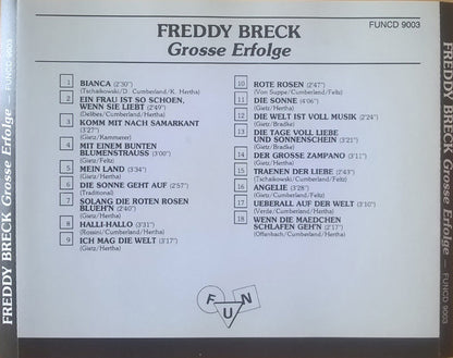 Freddy Breck : Grosse Erfolge (CD, Comp)