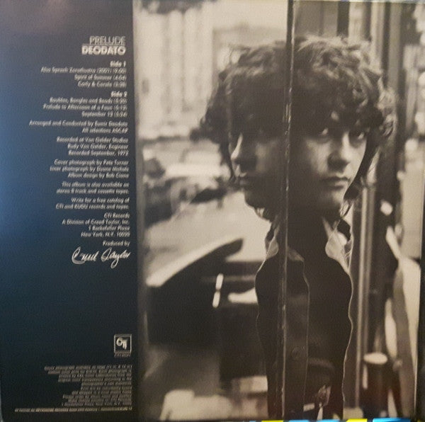 Deodato* : Prelude (LP, Album, RE, Gat)