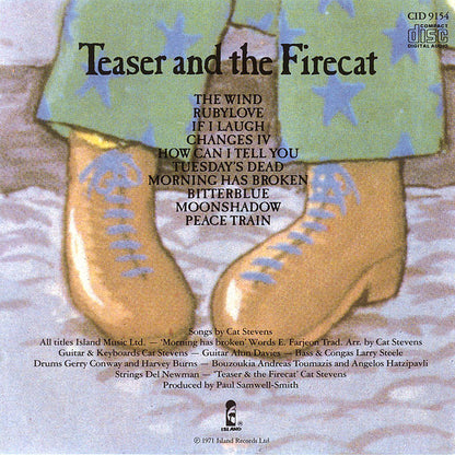 Cat Stevens : Teaser And The Firecat (CD, Album, RE)