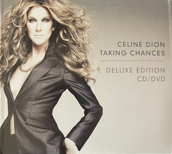 Céline Dion : Taking Chances (Dlx + CD, Album + DVD-V, PAL, Reg)