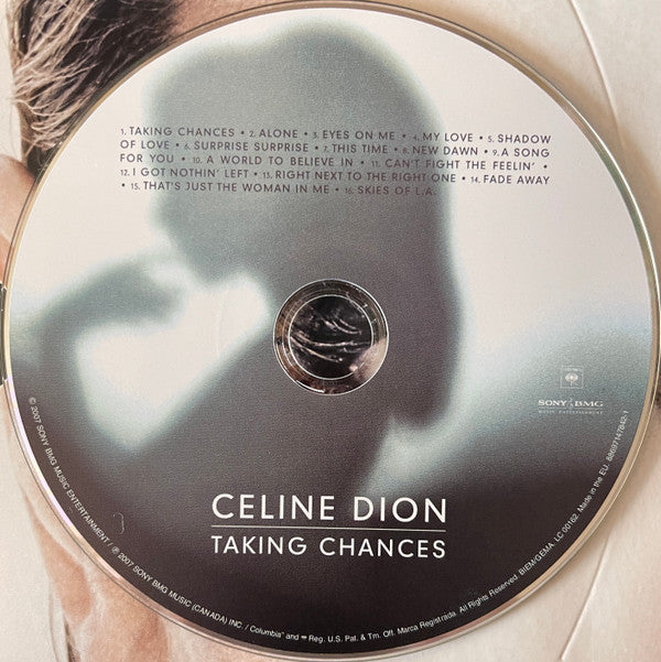 Céline Dion : Taking Chances (Dlx + CD, Album + DVD-V, PAL, Reg)