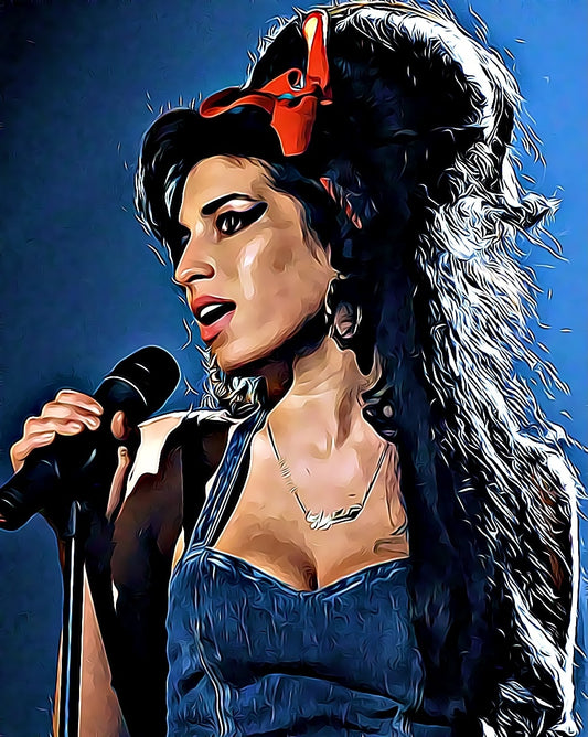 Poster Amy Winehouse 50x70cm