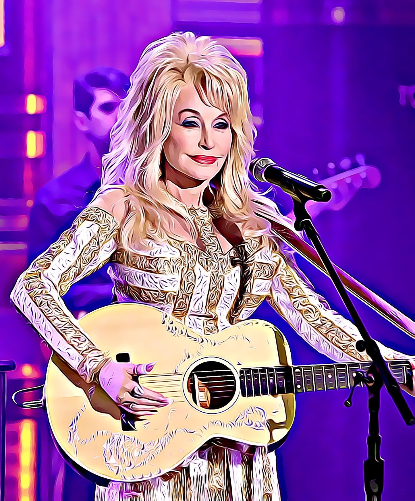 Poster Dolly Parton 50x70cm