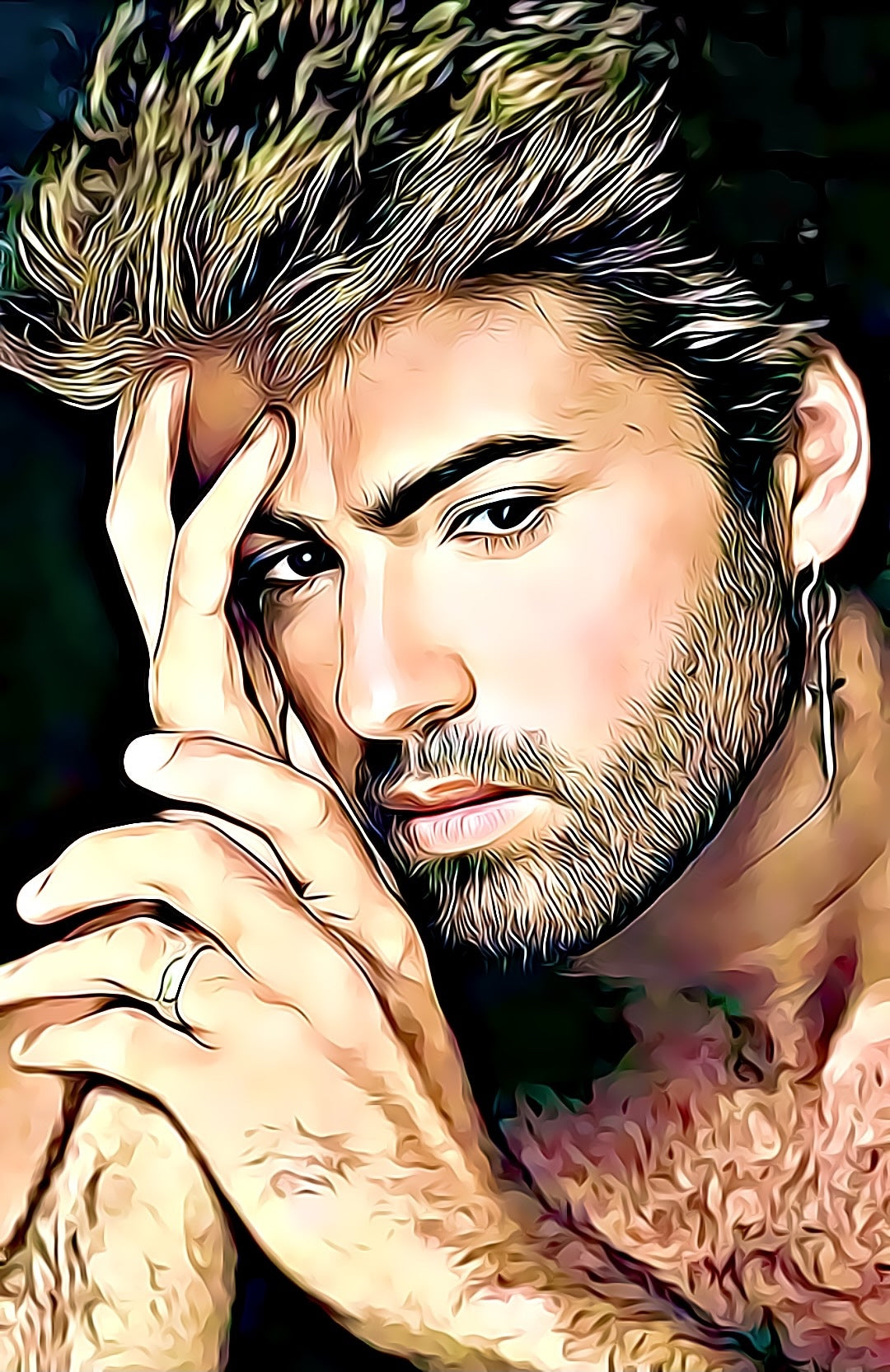 Poster George Michael  50x70cm