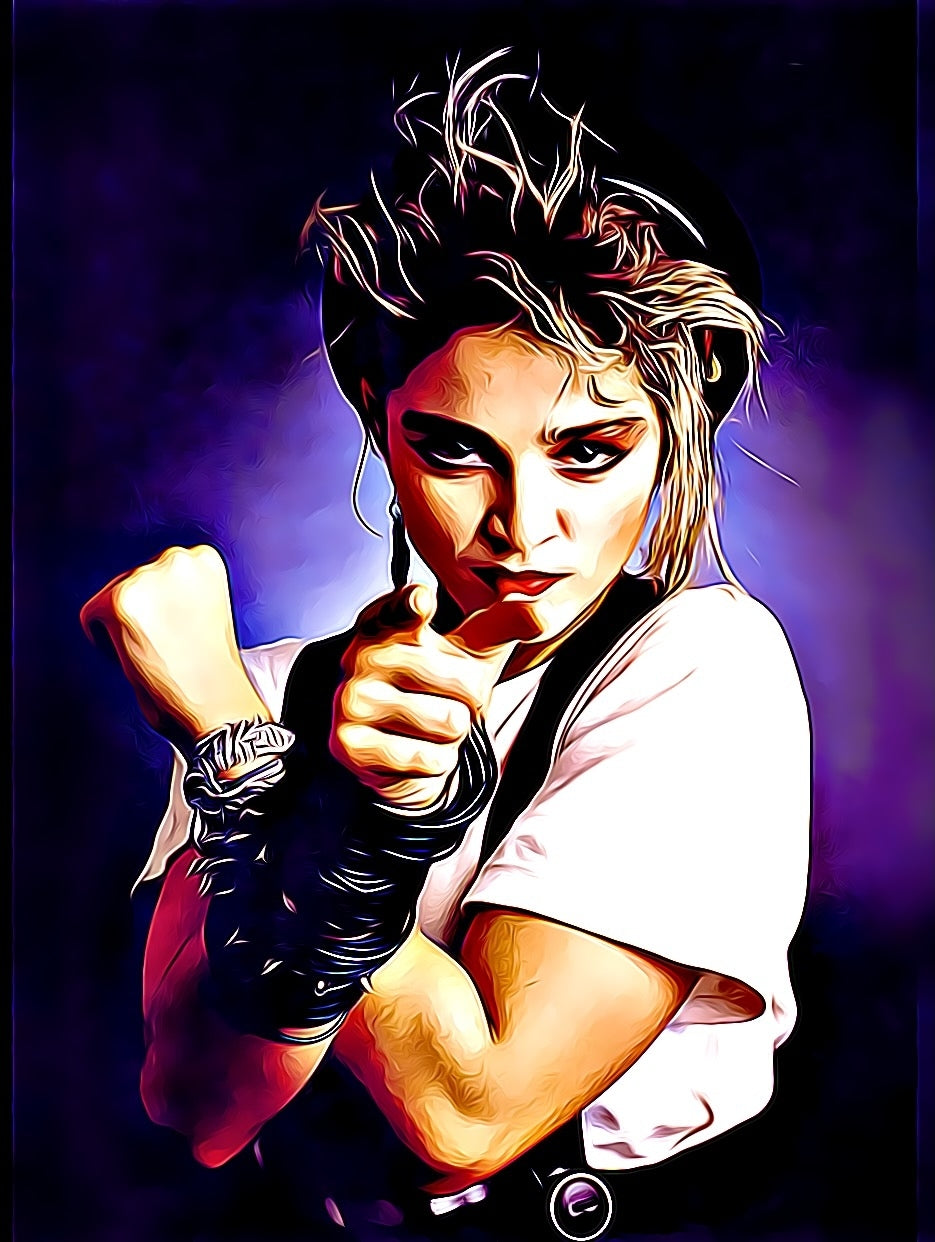 Poster Madonna 50x70cm