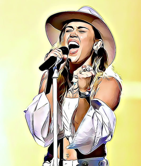 Poster Miley Cyrus 50x70cm)