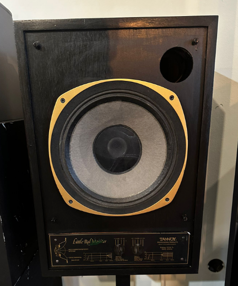 Vintage luidsprekers - Tannoy Little Red Monitor ( custom black)