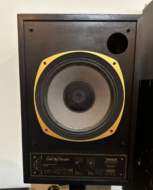 Vintage luidsprekers - Tannoy Little Red Monitor ( custom black)