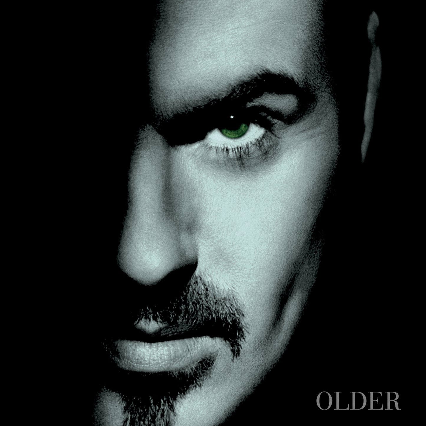 Metaalprint album cover -  George Michael -  Older