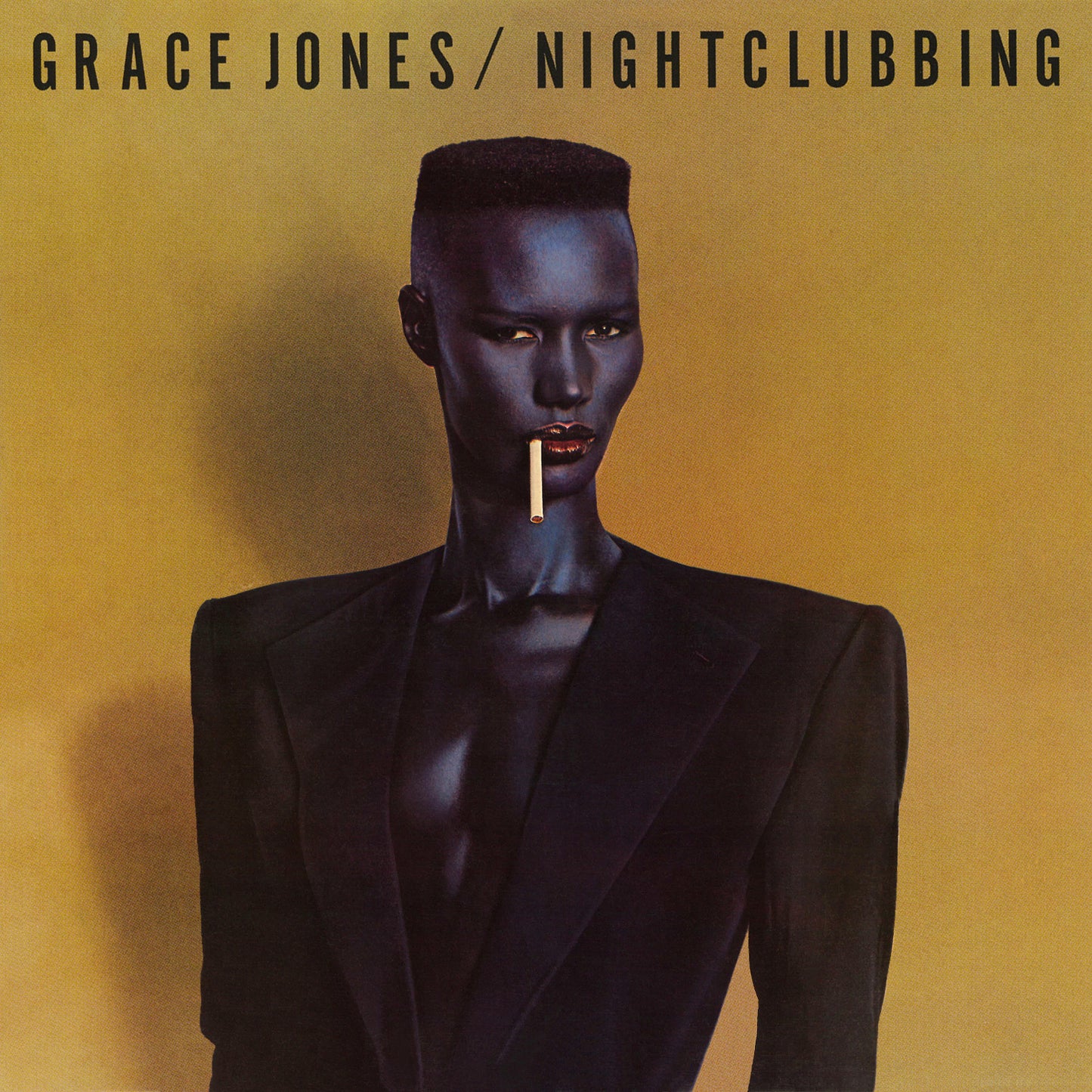 Metaalprint album cover -  Grace Jones