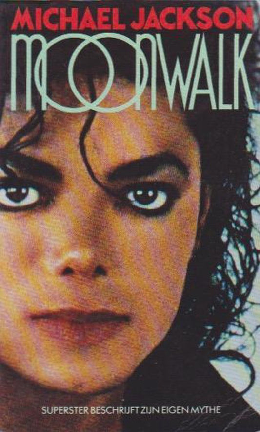 Boek -  Michael Jackson -  Moonwalk