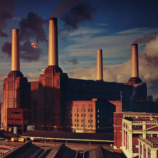 Metaalprint album cover -  Animals - Pink Floyd