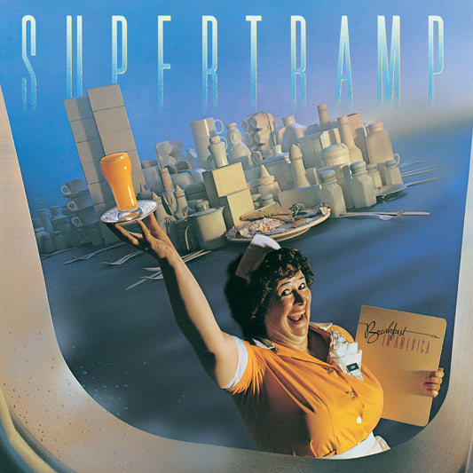 Metaalprint album cover -  Supertramp - Breakfast in America