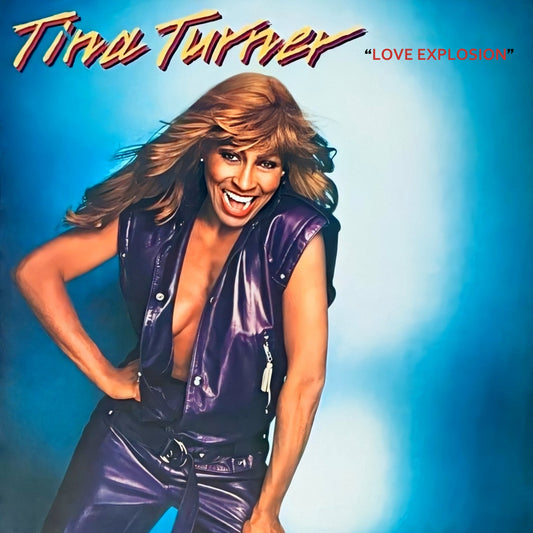 Metaalprint album cover -  Tina Turner - Love explosion