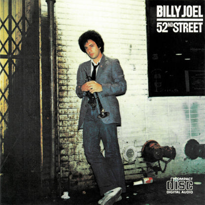 Billy Joel : 52nd Street (CD, Album, RE, RP)