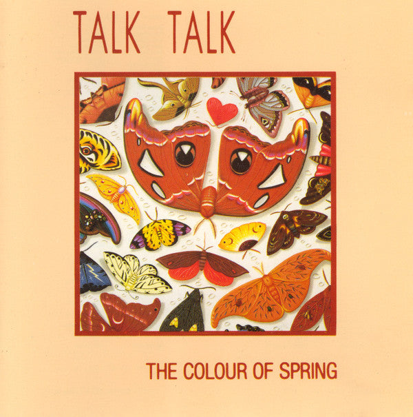 Talk Talk : The Colour Of Spring (CD, Album)