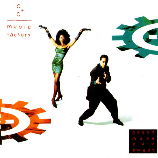 C + C Music Factory : Gonna Make You Sweat (CD, Album)