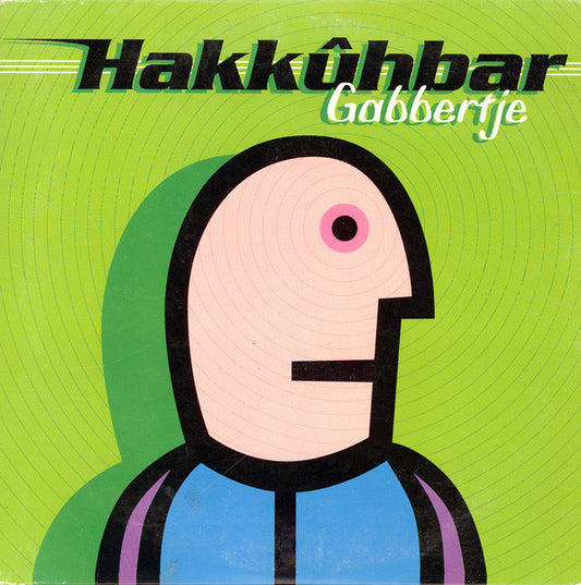 Hakkûhbar : Gabbertje (CD, Single)