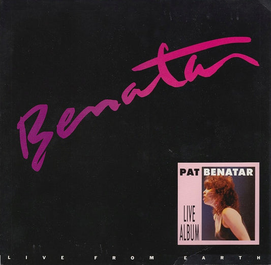 Benatar* : Live From Earth (LP, Album)