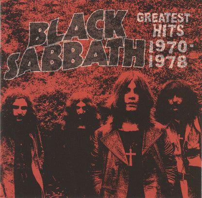 Black Sabbath : Greatest Hits 1970-1978 (CD, Comp, RM)