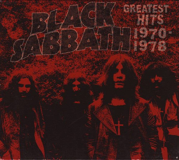 Black Sabbath : Greatest Hits 1970-1978 (CD, Comp, RM)