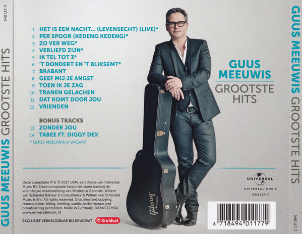 Guus Meeuwis : Grootste Hits (CD, Comp)