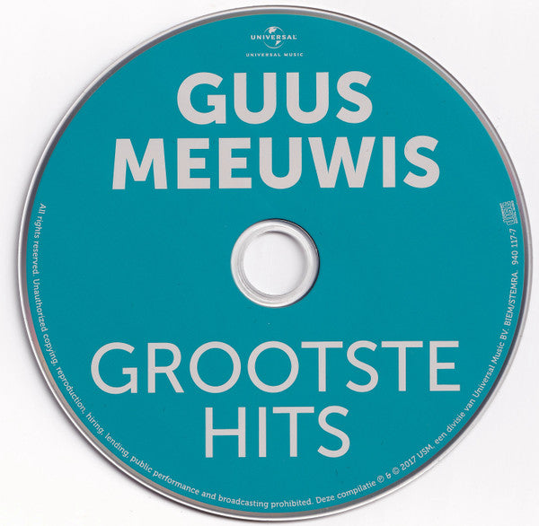 Guus Meeuwis : Grootste Hits (CD, Comp)