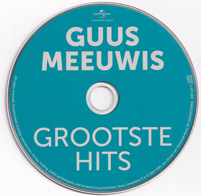 Guus Meeuwis : Grootste Hits (CD, Comp)